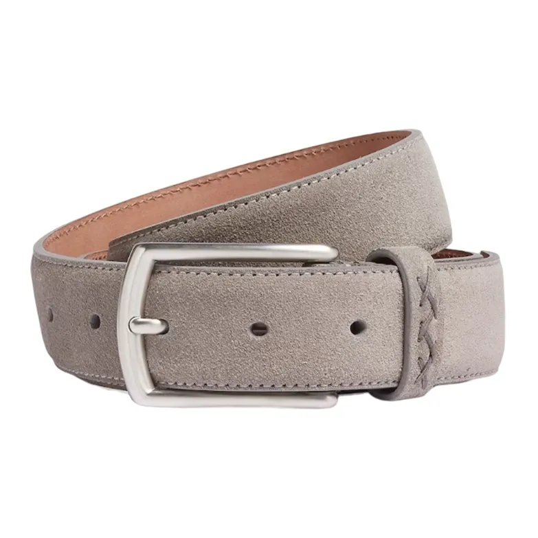 Ermenegildo Zegna Square Tip Buckled Belt-0