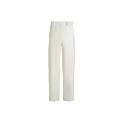 Zegna Pure Wool Straight-leg Trousers