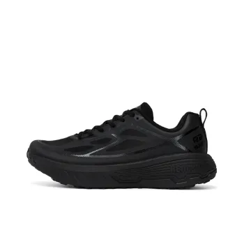 R2 REALRUN Cushioning Anti Slip And Wear Resistant Low Top Running Shoes Unisex Black