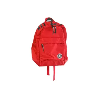 Converse Polyester Backpack Regular Women's Red