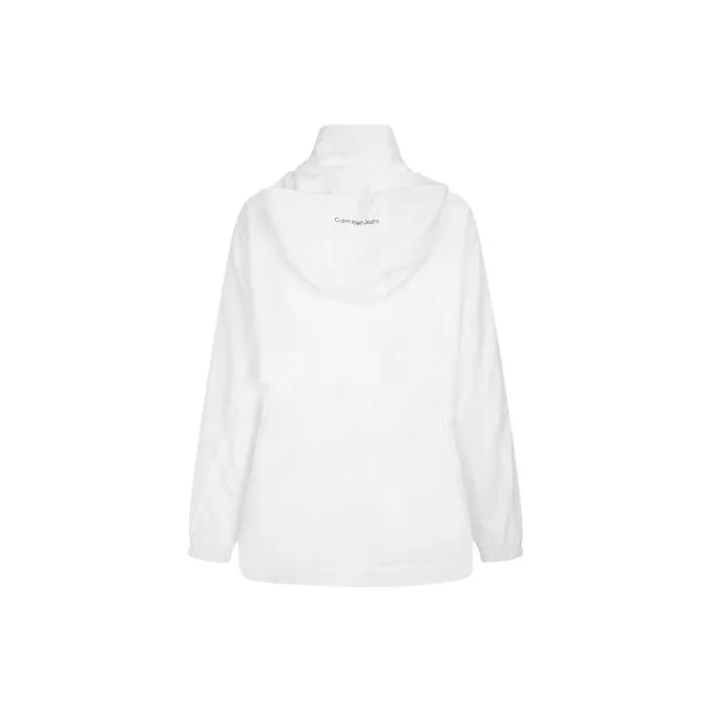CALVIN KLEIN Jackets Coats Women's White-1