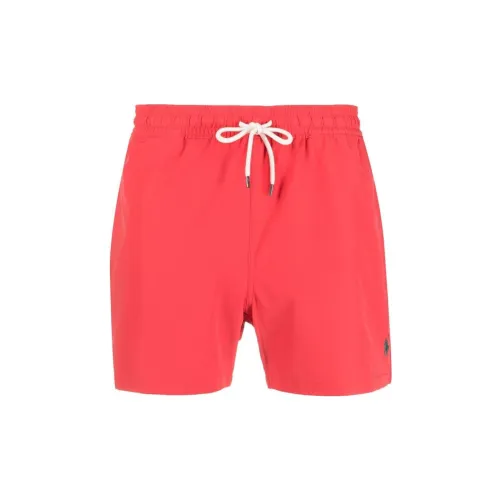 Polo Ralph Lauren Casual Shorts Men Red