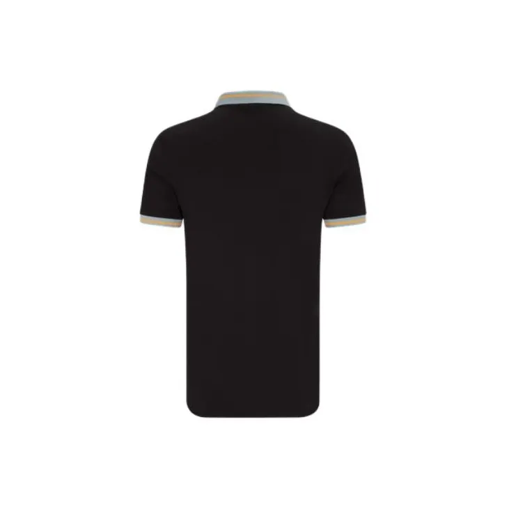 CALVIN KLEIN Polo Shirt Men's Black-1