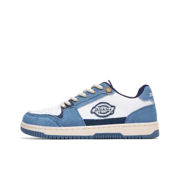 Dickies Patchwork Collection Low Top Skateboard Shoes Men's Light Blue