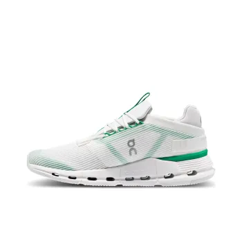 On Running Cloudnova Undyed White Mint