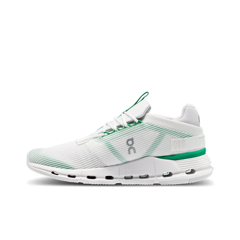 On Running Cloudnova Undyed White Mint-0