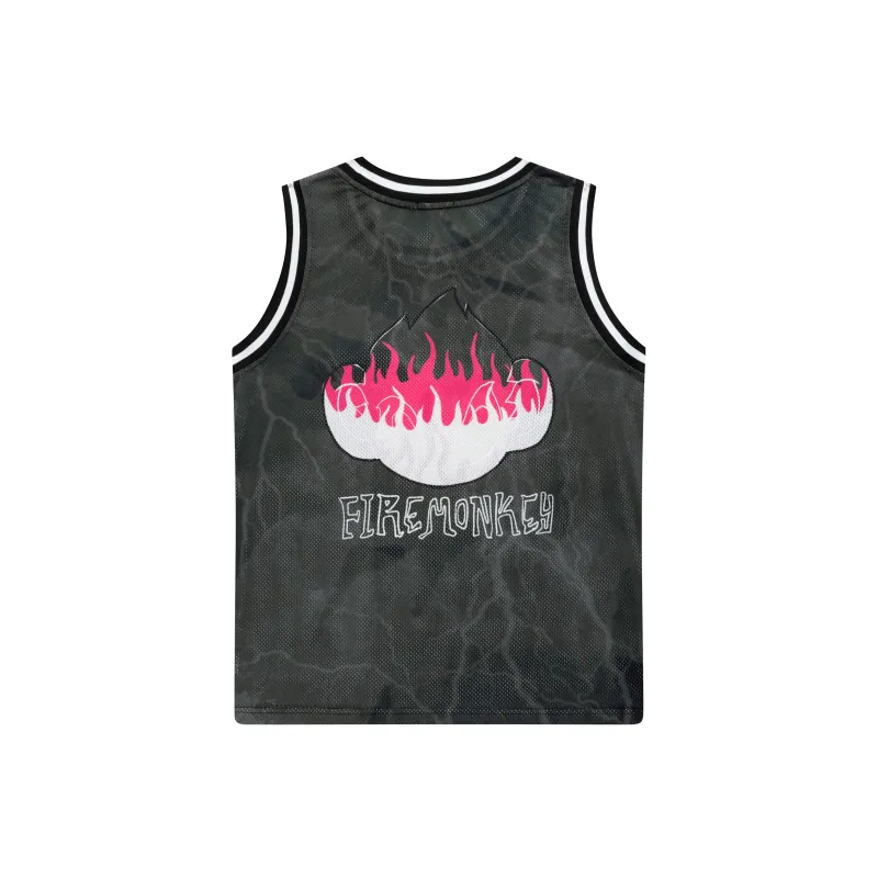FireMonkey Basketball Suit Unisex-1