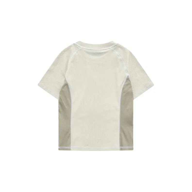 FILA FUSION T Shirt Women's Spring Buckwheat-1