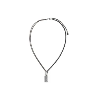 Alexander McQueen Logo Graffiti Necklace