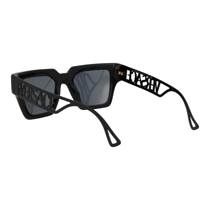 VERSACE Square Frame Sunglasses-3