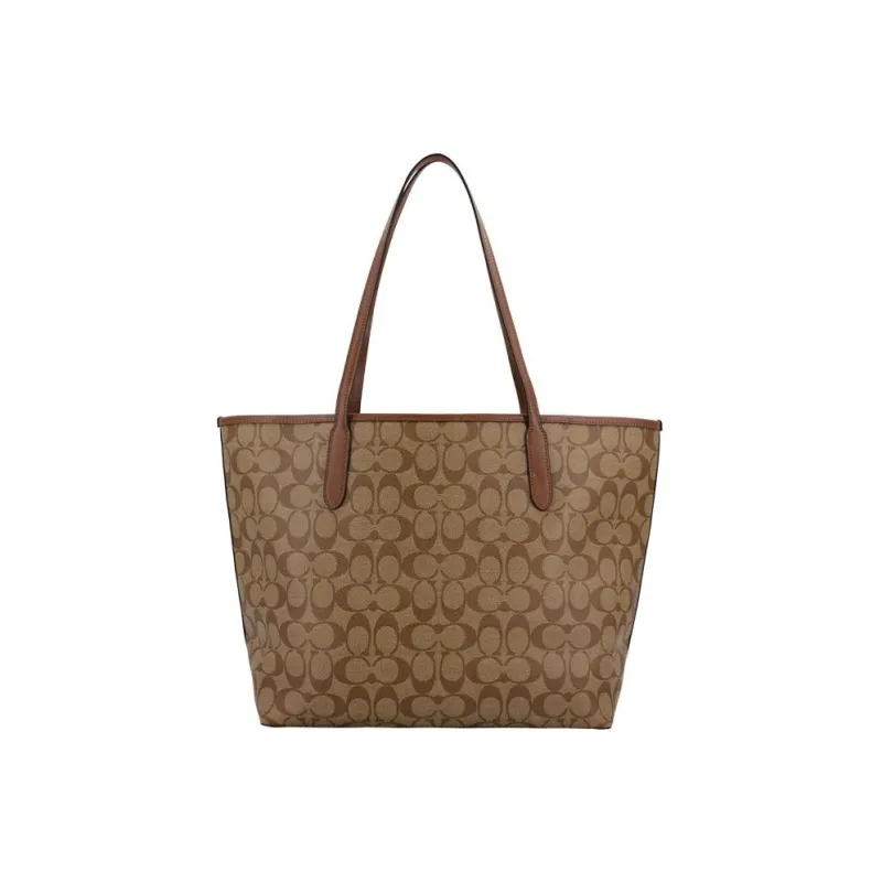 COACH Tote shoulder hand Bag 5696 IME74 canvas-2