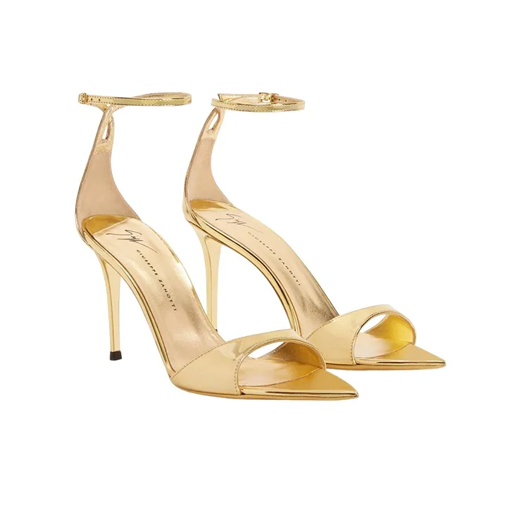 Giuseppe Zanotti/GZ Intriigo Stylish Sandals Women's Gold-2