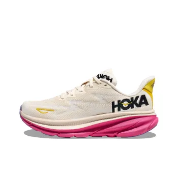 HOKA ONE ONE Clifton 9 'Eggnog Blanc De Blanc' Women's