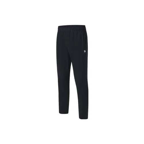 FILA Latte Girl 3.0 Knitted Sweatpants Men Pitch Black