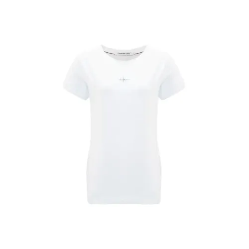 Calvin Klein T-Shirts Women's White