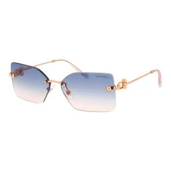 TIFFANY & CO. Rectangle Frame Sunglasses