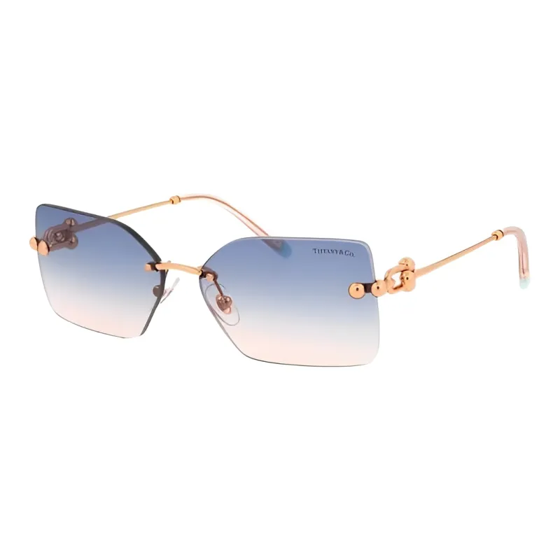 TIFFANY & CO. Rectangle Frame Sunglasses-0