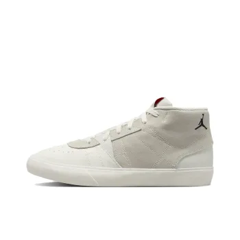 JORDAN Series Mid Sail White
