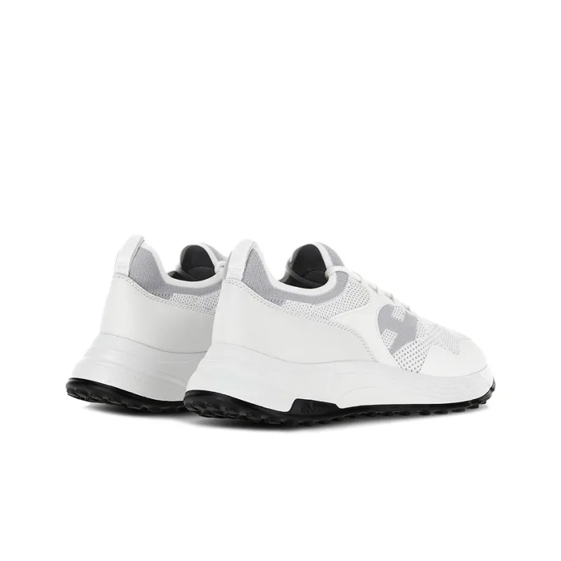 HOGAN Hyperlight Cushioning And Breathable Low Top Sports Casual Shoes Men's White-3