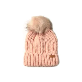 BARBOUR Wool Beanies Women's Pink