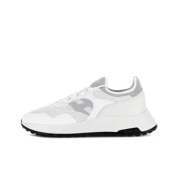 HOGAN Hyperlight Cushioning Breathable Low Top Sports Casual Shoes Men's White
