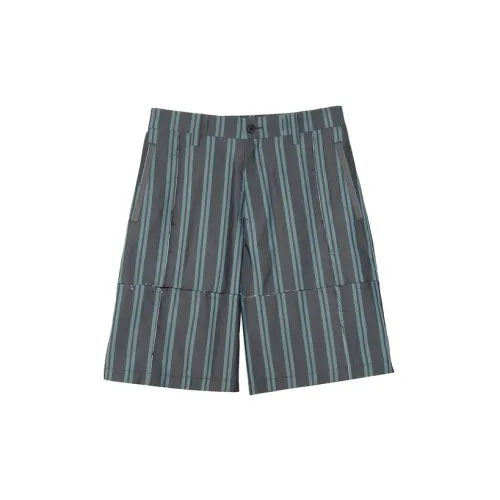 CROQUIS Casual Shorts Unisex 489 Blue/Green Combo