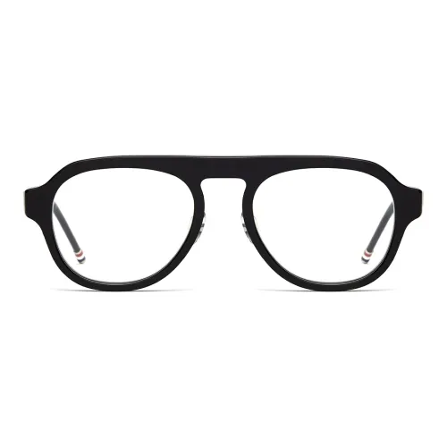 THOM BROWNE Eyeglass Frames Men Black