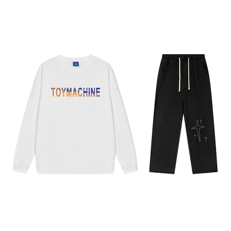 Toy Machine Sweatshirt Sets Unisex-1