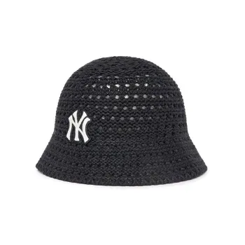 MLB Cotton Bucket Hats Women's Black