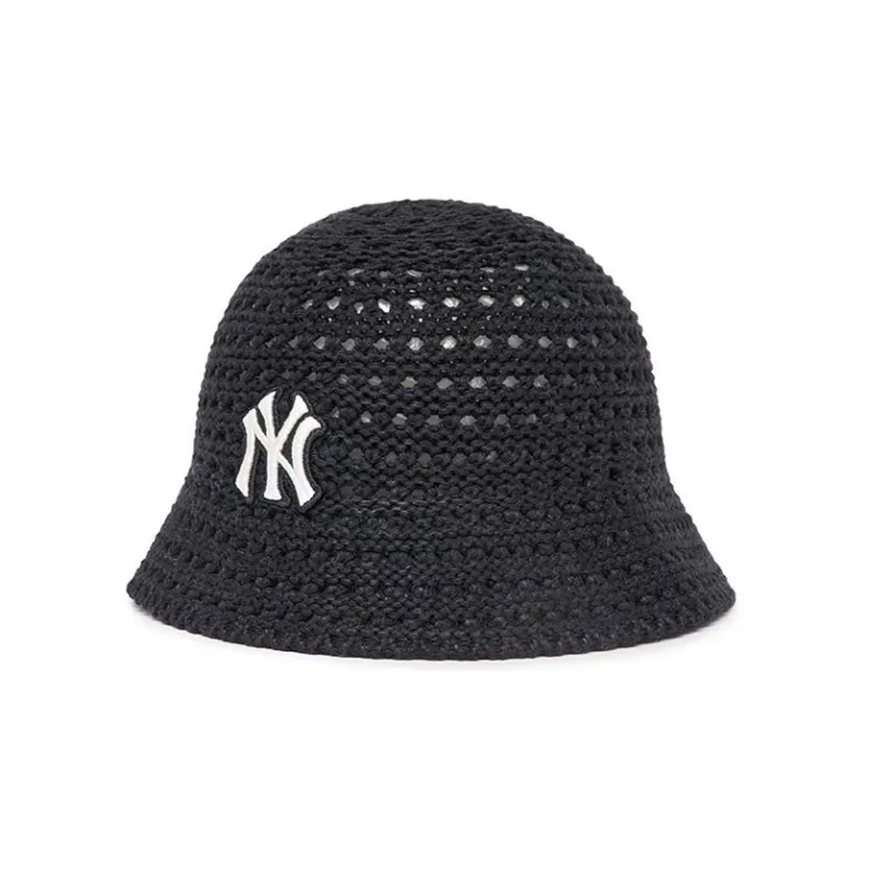 MLB Cotton Bucket Hats Women's Black-0