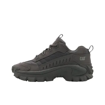 CAT Intruder Collection Anti Slip Wear Resistant Low Top Outdoor Shoes Unisex Dark Gray