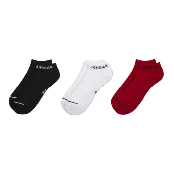 JORDAN Everyday No Show Socks 3 Pairs