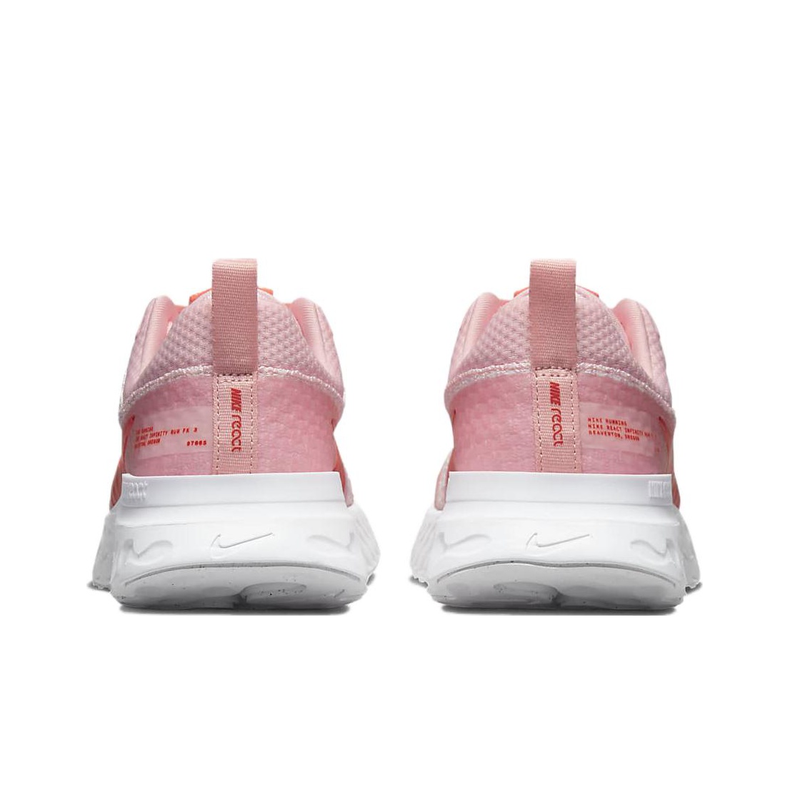 nike flyknit light pink