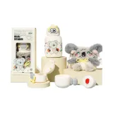 [316L Stainless Steel, Double Lid]Koala Plush White 500ML