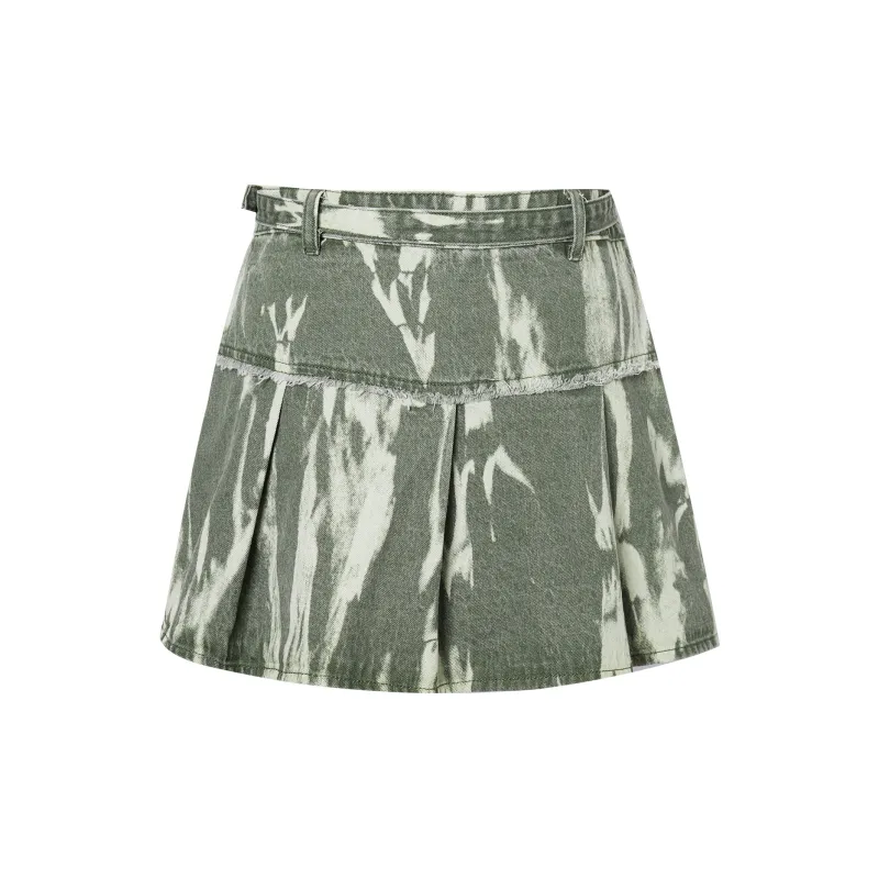 I'M ONE Cargo Short Skirts Women's-4