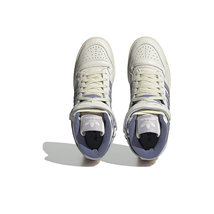 Adidas Originals Forum 84 High Off White Silver Violet US M