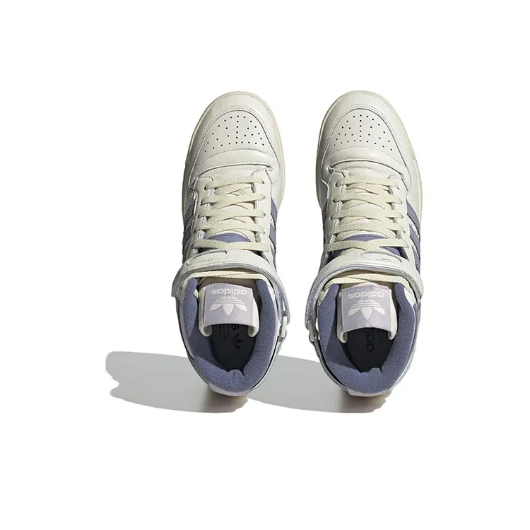 Adidas Forum 84 High Off White Silver Violet-4