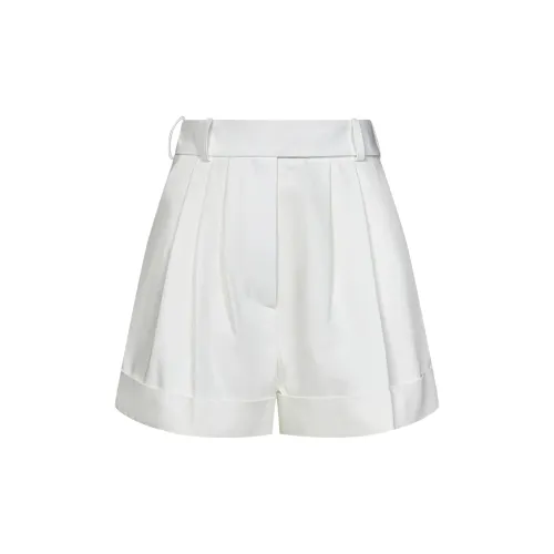 Alexandre Vauthier Casual Shorts Women's White