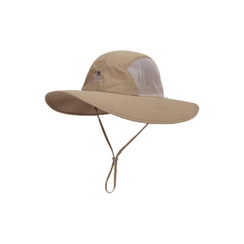 CAMEL Polyamide Bucket Hats Unisex-1