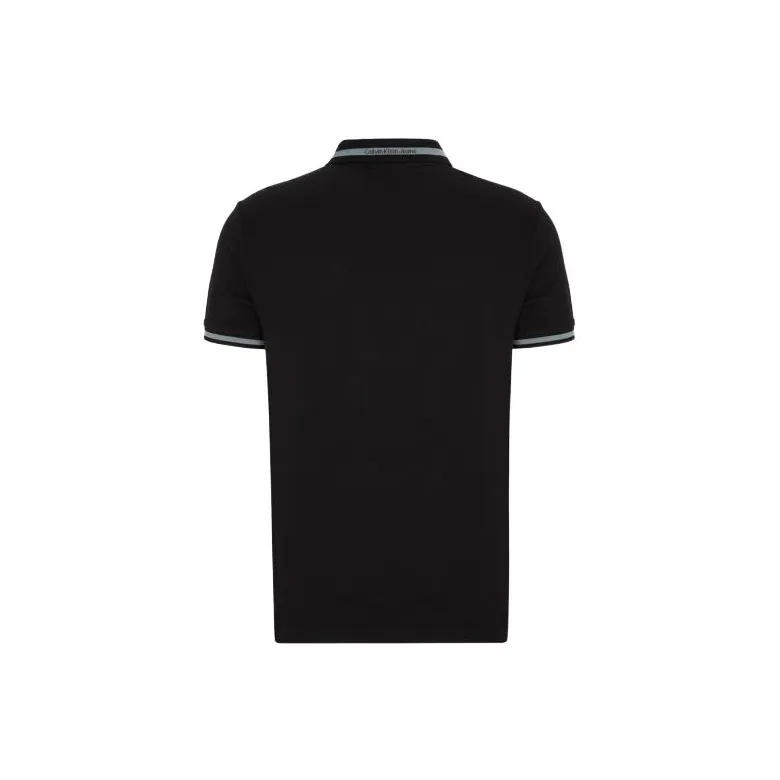 CK/Calvin Klein Polo Shirt Men's Black-1