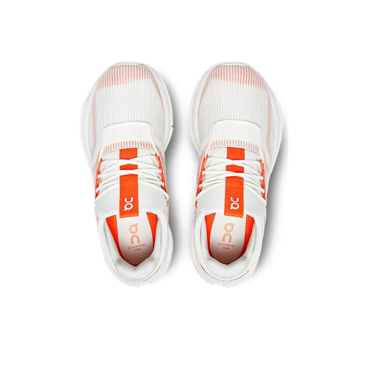 On Running Cloudnova Void Undyed White Flame Women's-3