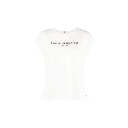 Tommy Hilfiger T-Shirts Women's White