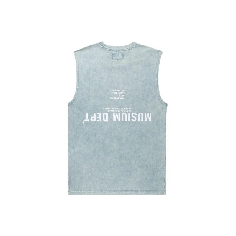 MUSIUM DIV Tank Tops Unisex-6