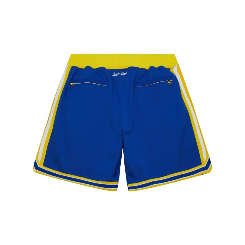 Mitchell & Ness x Just Don SS23 Basketball Shorts Unisex Blue-1