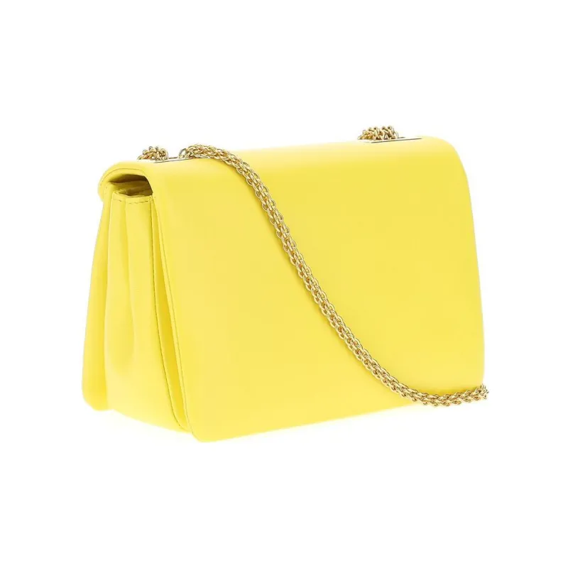 Valentino GARAVANI Lambskin Crossbody Bag Shoulder Bag Women's Lemon-2