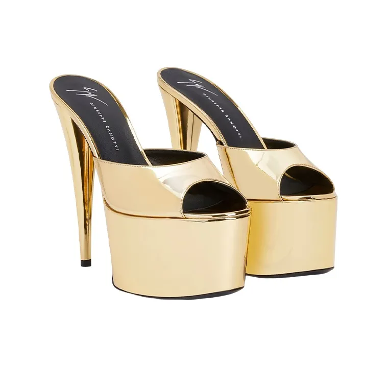 Giuseppe Zanotti Peep toe Platform Sandals Women's-2