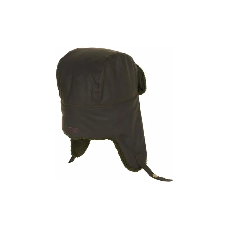 BARBOUR Trapper Hats Men's Green-1