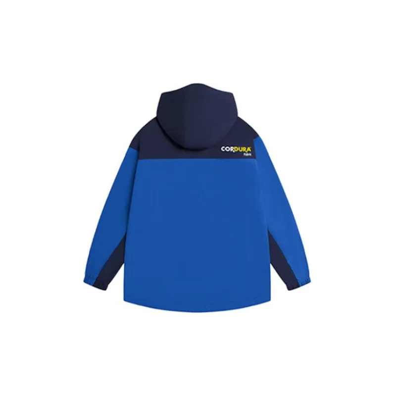 LiNing Badfive Jacket Men's Twilight Indigo And Blue Pottery-1