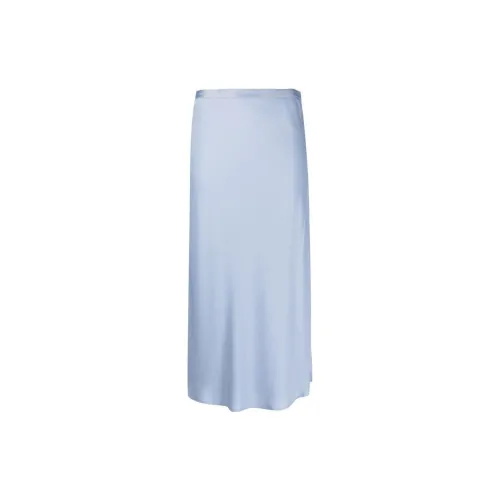 Calvin Klein Casual Long Skirts Women's Blue