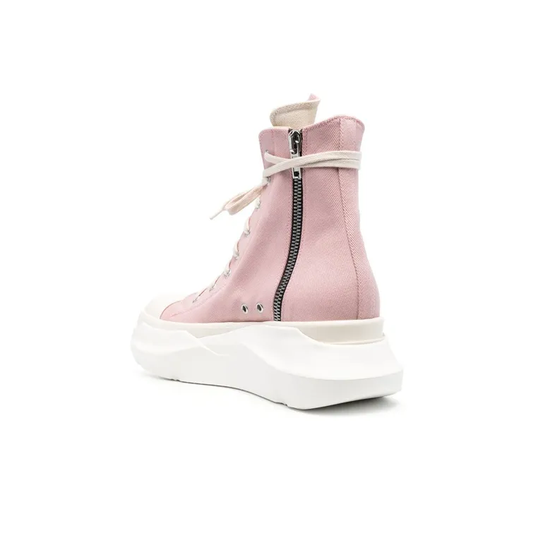 Rick Owens DRKSHDW High Top Stylish Skateboarding Shoes Men's Pink-3